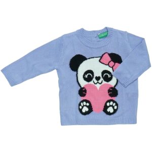 Benetton Fata Pulover (Mărime: 68) 126202346 - Modă și îmbrăcăminte