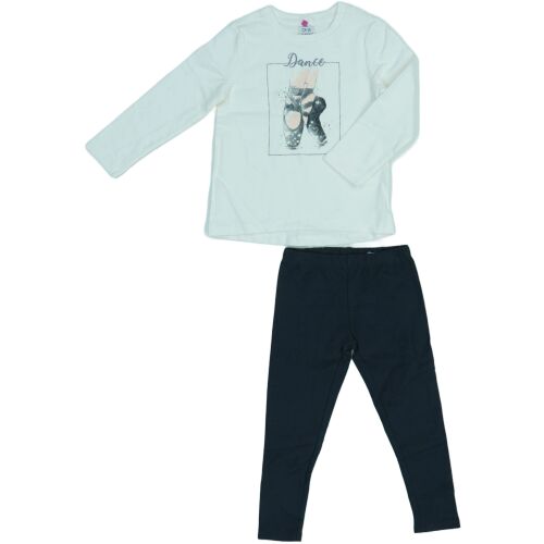 OVS Lány 2 részes szett - Felsőruházat és nadrág (Méret: 110) 126035980