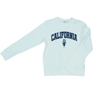 OVS Jungen Weißes 'California' Grafik Sweatshirt - Pullover für Damen