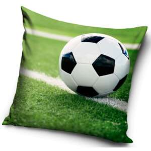 Football cushion, decorative cushion 40x40 cm