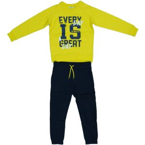 OVS Fiú 2 részes szett - Felsőruházat és nadrág (Méret: 116) 126038199 - OVS