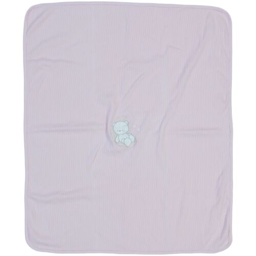 Ružová deka pre bábätká s medvedím vzorom