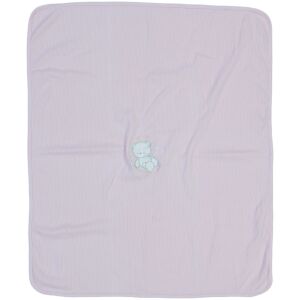 Różowy kocyk dla niemowląt z wzorem misia - OVS