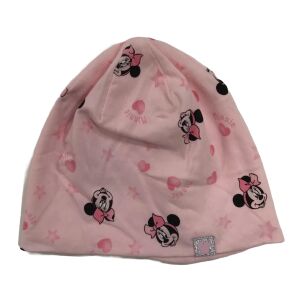 Ružičasta Minnie Mouse kapa za djevojčice, s printom zvijezda i srca - OVS