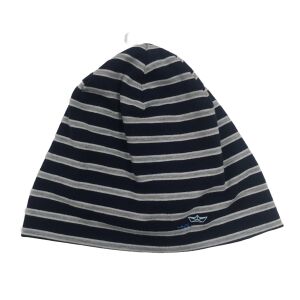 Kék-szürke csíkos baba sapka, 86-os méret - OVS