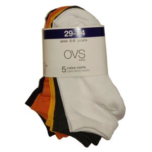 OVS Chlapec Pláštenky (EÚ 34) 126039372 - Detské ponožky, chrániče kolien