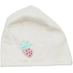Ružičasta beba kapa s dizajnom jagode - OVS
