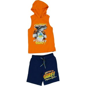 Maui&Sons Fiú 2 részes szett - Felsőruházat és nadrág (Méret: 128) 126040572 - Maui&Sons