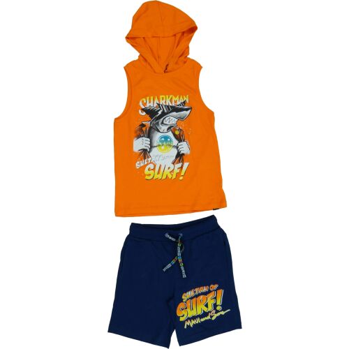 Maui&Sons Fiú 2 részes szett - Felsőruházat és nadrág (Méret: 128) 126040572