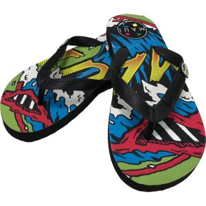 Maui and Sons színes flip-flop papucs, hétköznapi nyári lábbeli - Maui&Sons