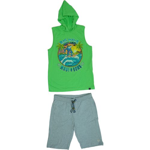 Maui&Sons Chłopiec Zestaw 2-częściowy - Top i dół UE 170) 126041105