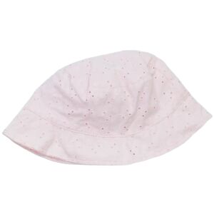 Rózsaszín csipkés baba sapka - OVS