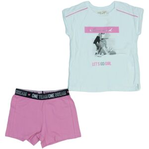 OVS Mädchen 2-tlg. Set - Oberteil & Unterteil (Mărime: 122) 126139300 - Babys & Toddler