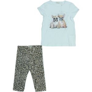 OVS Fata Set din 2 piese - Top & Bottom (Mărime: 122) 126041722 - Modă și îmbrăcăminte