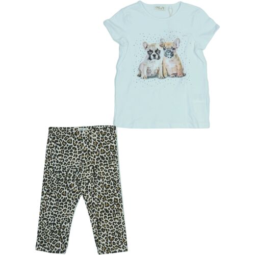 OVS Lány 2 részes szett - Felsőruházat és nadrág (Méret: 122) 126041722