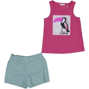 OVS Mädchen 2-tlg. Set - Oberteil & Unterteil (Mărime: 116) 126041836 - OVS