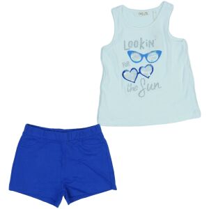 OVS Момиче Комплект от 2 части - Горна и долна част (Mărime: 116) 126041830 - Мода и обличане