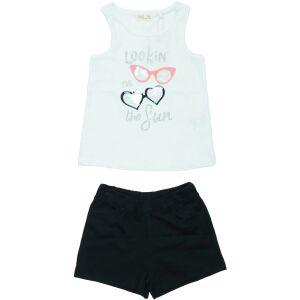 OVS Момиче Комплект от 2 части - Горна и долна част (Mărime: 116) 126041829 - Мода и обличане