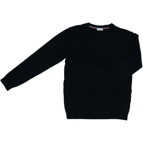 Pulover tricotat negru pentru băieți OVS, Mărimea 170