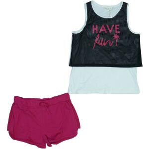 OVS Момиче Комплект от 2 части - Горна и долна част (Mărime: 170) 126041938 - Мода и обличане