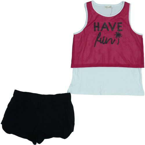 OVS Mädchen 2-tlg. Set - Oberteil & Unterteil (Mărime: 164) 126041943