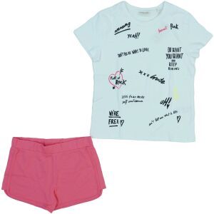 OVS Dziewczyna Zestaw 2-częściowy - Top i dół UE 152) 126202471 - OVS