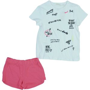 OVS Mädchen 2-tlg. Set - Oberteil & Unterteil (Mărime: 158) 126041984 - OVS