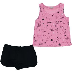 OVS Момиче Комплект от 2 части - Горна и долна част (Mărime: 146) 126041995 - Мода и обличане