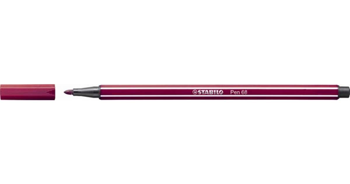  Stabilo Pen 68 Marker - 1.0 mm - Black