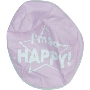 Ružová golfová čiapka s potlačou 'I'm so HAPPY!', veľkosť 128 - Pánske čiapky
