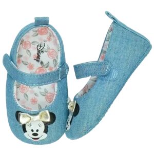 Disney Mädchen Schlaf-/Gesichtsmaske (EU 18) 126042122 - Schuhe mit weichen Sohlen, Schuhe für den Kinderwagen