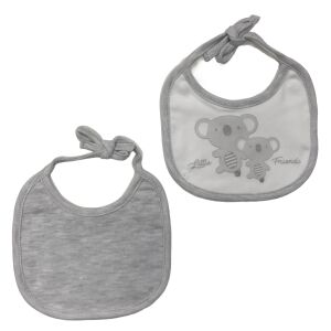 OVS Băiat Set din 2 piese - Bib (O mărime) 126042130 - Bavete, șervețele pentru bebe și Fotolii suspendate