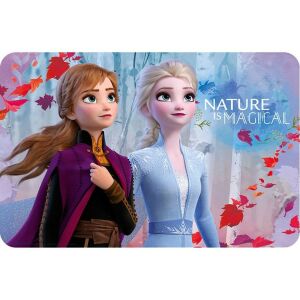 Disney Jégvarázs Tányéralátét - Anna és Elsa - 43x28 cm 140178211 - Tányéralátét