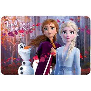 Disney Frozen Tischset mit Anna, Elsa und Olaf, 43x28 cm - Platzdeckchen