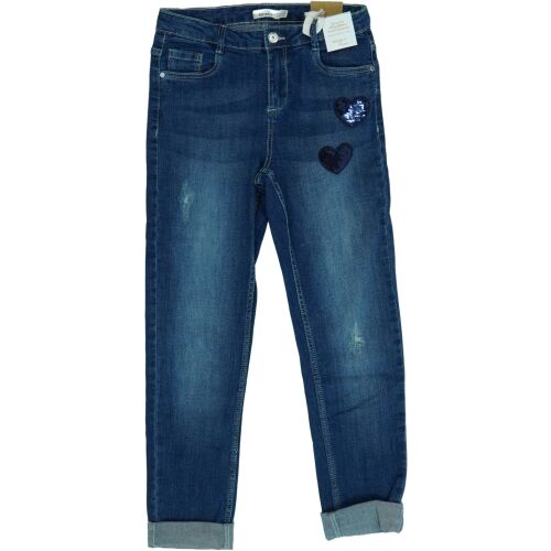 OVS - Republic of Denim Lány Farmernadrág (Méret: 134) 161441618 - Gyerek nadrág