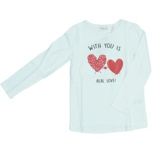 OVS Lány Hosszú ujjú felső (Méret: 122) 126042176 - OVS