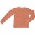 Dievčenský pletený pulóver OVS s informáciami o veľkosti, koralová farba, veľkosť 128