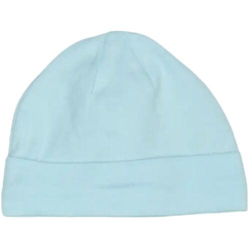 Kék baba sapka, 68-as méret