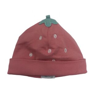 Eper mintás rózsaszín baba sapka, L'agostino mini - OVS