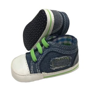 OVS - Fagottino Junge Schlaf-/Gesichtsmaske (EU 17) 126042476 - Schuhe mit weichen Sohlen, Schuhe für den Kinderwagen