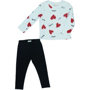 OVS Lány 2 részes szett - Felsőruházat és nadrág (Méret: 104) 126042529 - OVS