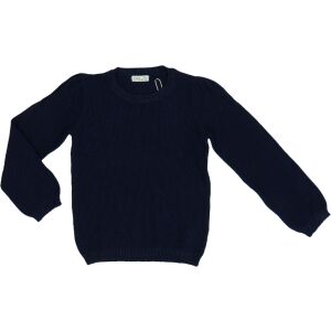 OVS Mädchen marineblauer Strickpullover, Größe 134 - Pullover für Damen