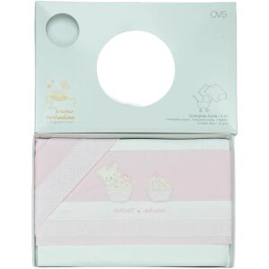 OVS - Fagottino Момиче Комплект от 3 части - Комплект за люлка (Един размер) 126042661 - Бебе & Малко дете
