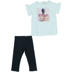 OVS Fata Set din 2 piese - Top & Bottom (Mărime: 104) 126042786 - OVS