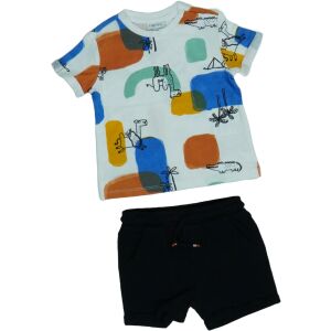 OVS - Fagottino Băiat Set din 2 piese - Top & Bottom (Mărime: 80) 126042907 - Modă și îmbrăcăminte