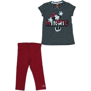 Disney Dziewczyna Zestaw 2-częściowy - Top i dół UE 104) 126042936 - Zestaw odzieży dla dzieci