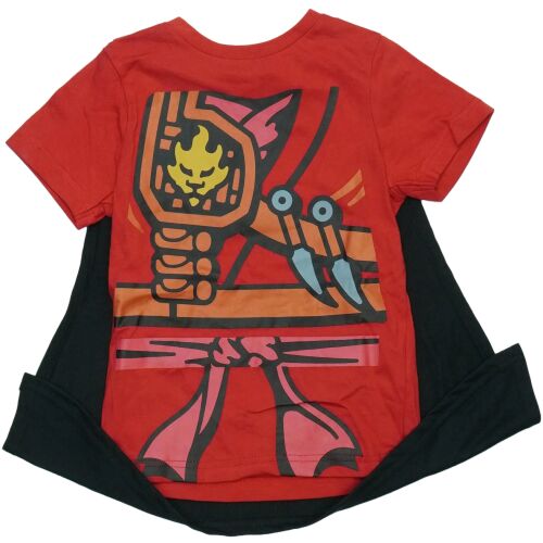 Ninjago póló köpennyel gyerekeknek, 104-es méretben - Gyerek póló