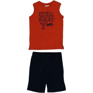 OVS Dečko 2-dijelni set - gornji i donji dio (Mărime: 104) 126043437 - OVS