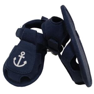 OVS Junge Schlaf-/Gesichtsmaske (EU 20) 126043414 - Schuhe mit weichen Sohlen, Schuhe für den Kinderwagen