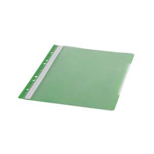 Dispozitiv de fixare rapidă a4, pp cu 11 găuri bluering® verde 41339592 Dosare din plastic cu sina